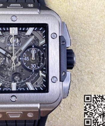 Square Bang Unico Watch Hublot 821.NX.0170.RX BBF Factory