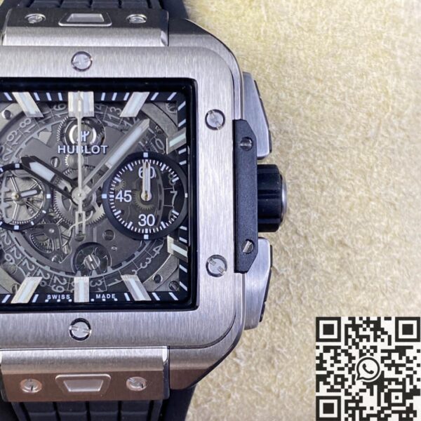 Square Bang Unico Watch Hublot 821.NX.0170.RX BBF Factory