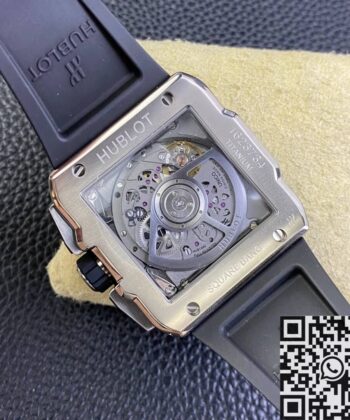 Square Bang Unico Watch Hublot 821.NX.0170.RX BBF Factory