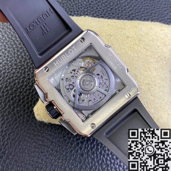 Square Bang Unico Watch Hublot 821.NX.0170.RX BBF Factory