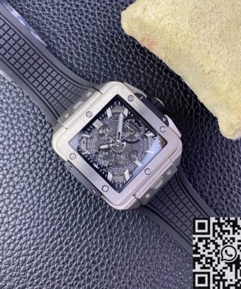 Square Bang Unico Watch Hublot 821.NX.0170.RX BBF Factory