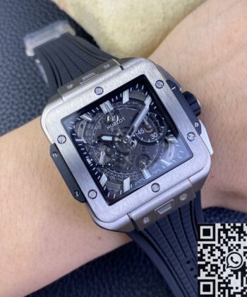 Square Bang Unico Watch Hublot 821.NX.0170.RX BBF Factory