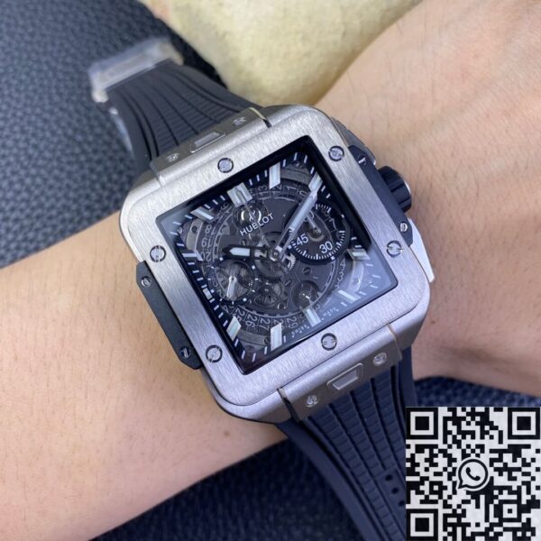 Square Bang Unico Watch Hublot 821.NX.0170.RX BBF Factory