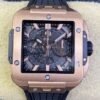 Replica Square Bang Unico Hublot 821.OX.0180.RX King Gold