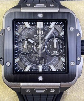 BBF Square Bang Unico Hublot 821.NM.0170.RX Ceramics Watch