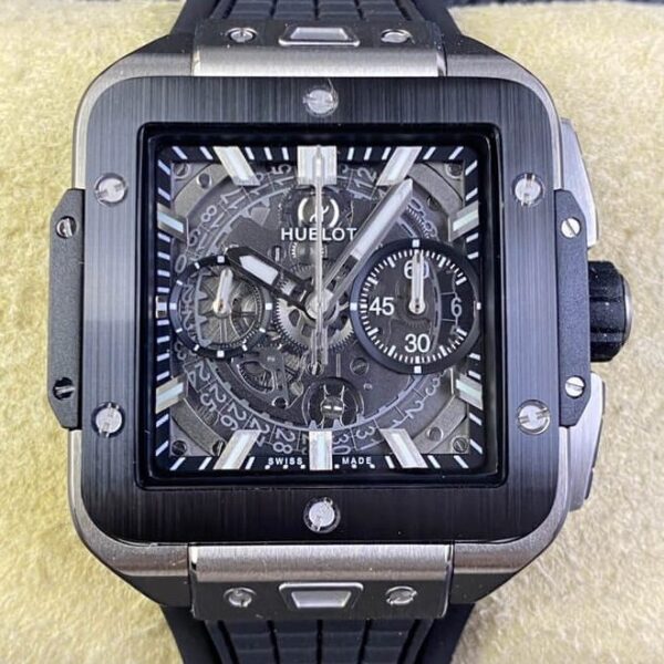 BBF Square Bang Unico Hublot 821.NM.0170.RX Ceramics Watch