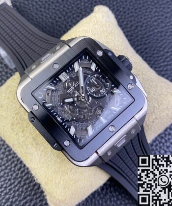 BBF Square Bang Unico Hublot 821.NM.0170.RX Ceramics Watch