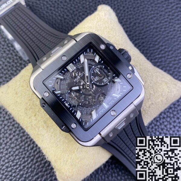 BBF Square Bang Unico Hublot 821.NM.0170.RX Ceramics Watch