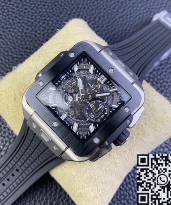 BBF Square Bang Unico Hublot 821.NM.0170.RX Ceramics Watch