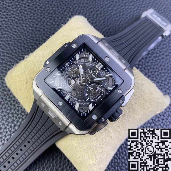 BBF Square Bang Unico Hublot 821.NM.0170.RX Ceramics Watch
