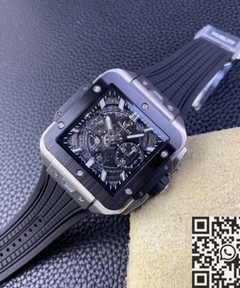 BBF Square Bang Unico Hublot 821.NM.0170.RX Ceramics Watch