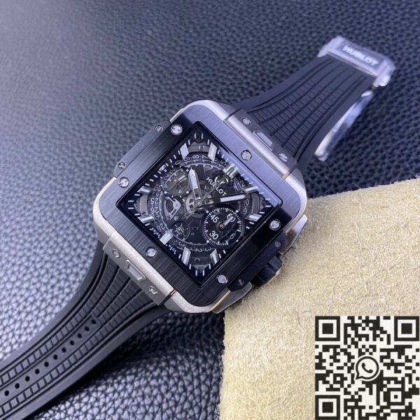 BBF Square Bang Unico Hublot 821.NM.0170.RX Ceramics Watch