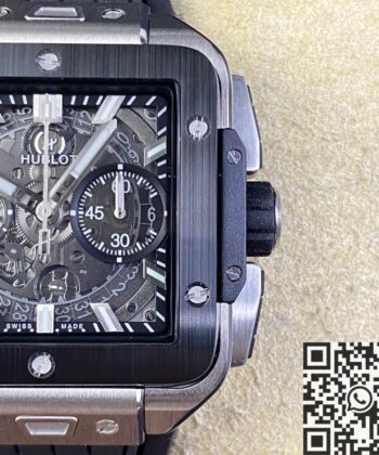 BBF Square Bang Unico Hublot 821.NM.0170.RX Ceramics Watch