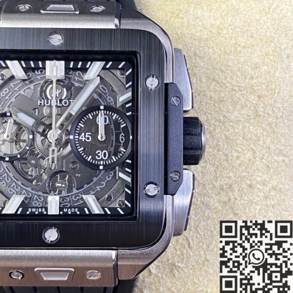 BBF Square Bang Unico Hublot 821.NM.0170.RX Ceramics Watch