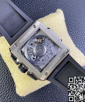 BBF Square Bang Unico Hublot 821.NM.0170.RX Ceramics Watch