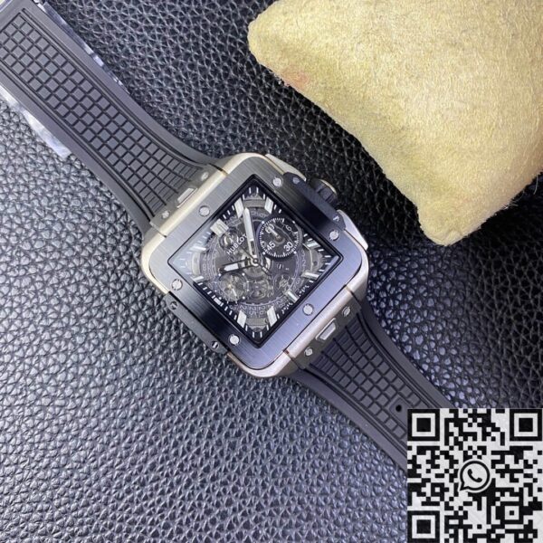 BBF Square Bang Unico Hublot 821.NM.0170.RX Ceramics Watch