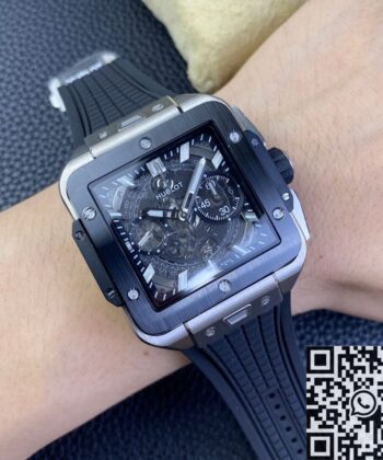 BBF Square Bang Unico Hublot 821.NM.0170.RX Ceramics Watch