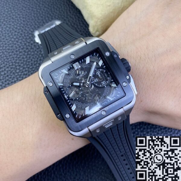 BBF Square Bang Unico Hublot 821.NM.0170.RX Ceramics Watch