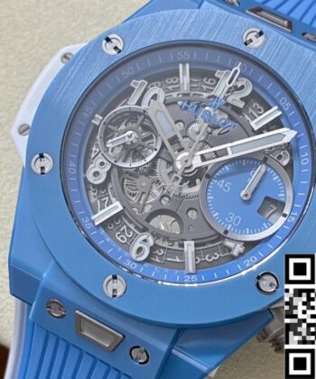 Hublot Big Bang Unico 441.EX.5120.RX Light Blue BBF Factory
