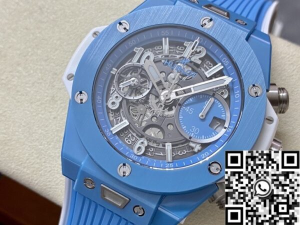 Hublot Big Bang Unico 441.EX.5120.RX Light Blue BBF Factory