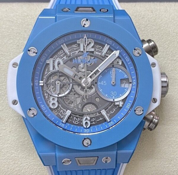 Hublot Big Bang Unico 441.EX.5120.RX Light Blue BBF Factory