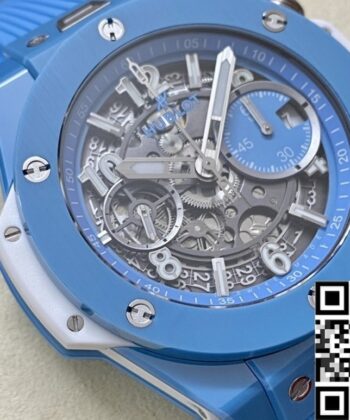 Hublot Big Bang Unico 441.EX.5120.RX Light Blue BBF Factory