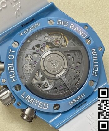 Hublot Big Bang Unico 441.EX.5120.RX Light Blue BBF Factory
