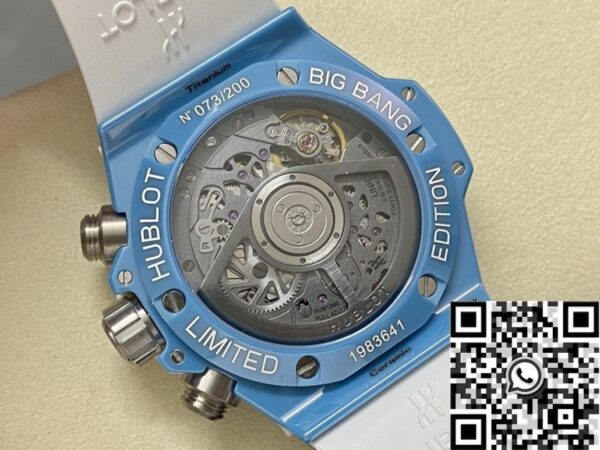 Hublot Big Bang Unico 441.EX.5120.RX Light Blue BBF Factory