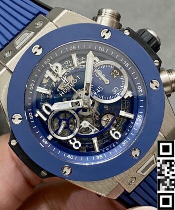 Big Bang Unico Watch Hublot 441.NL.5171.RX Blue Ceramic BBF