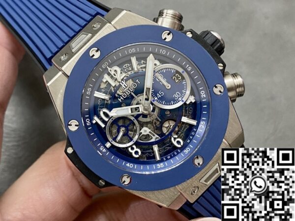 Big Bang Unico Watch Hublot 441.NL.5171.RX Blue Ceramic BBF