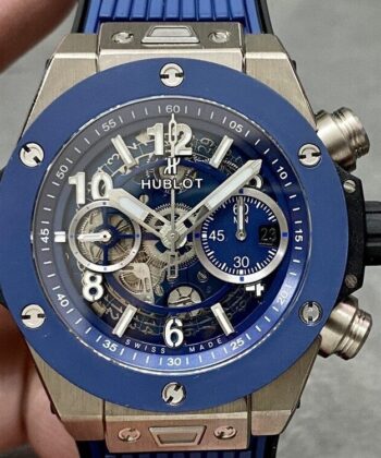 Big Bang Unico Watch Hublot 441.NL.5171.RX Blue Ceramic BBF