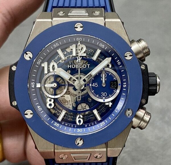 Big Bang Unico Watch Hublot 441.NL.5171.RX Blue Ceramic BBF