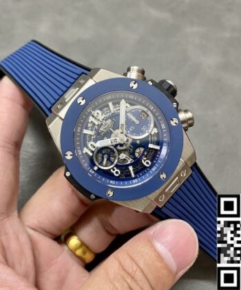 Big Bang Unico Watch Hublot 441.NL.5171.RX Blue Ceramic BBF