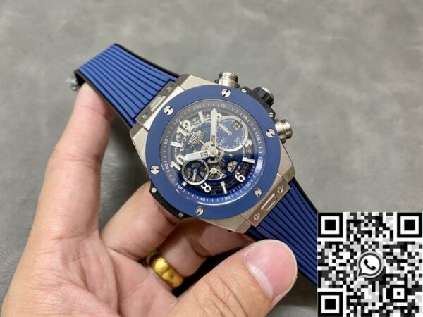 Big Bang Unico Watch Hublot 441.NL.5171.RX Blue Ceramic BBF