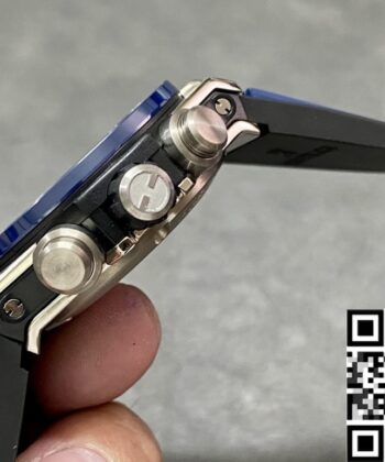 Big Bang Unico Watch Hublot 441.NL.5171.RX Blue Ceramic BBF
