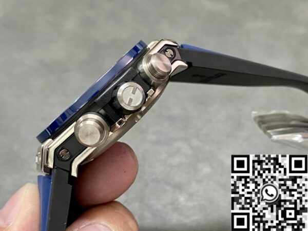 Big Bang Unico Watch Hublot 441.NL.5171.RX Blue Ceramic BBF
