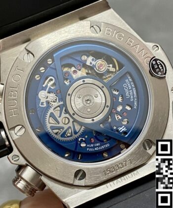 Big Bang Unico Watch Hublot 441.NL.5171.RX Blue Ceramic BBF