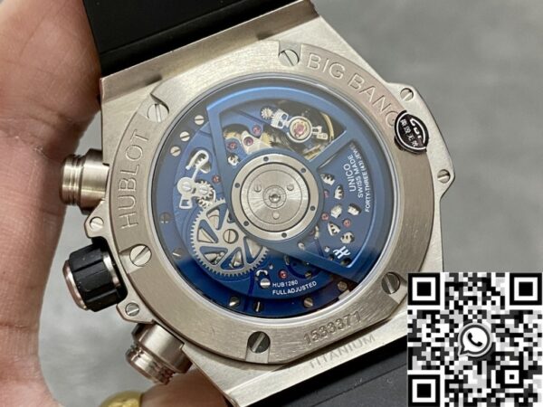 Big Bang Unico Watch Hublot 441.NL.5171.RX Blue Ceramic BBF