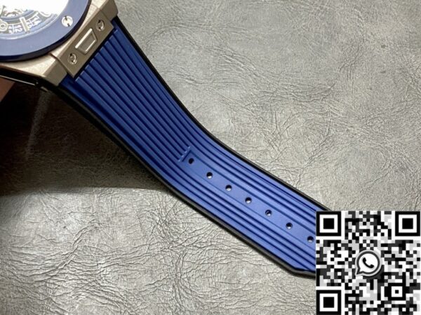Big Bang Unico Watch Hublot 441.NL.5171.RX Blue Ceramic BBF