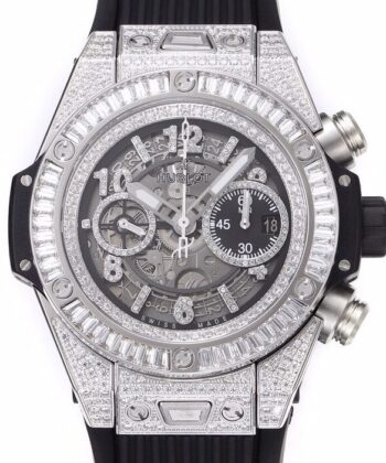 Hublot Watch Big Bang Unico 421.NX.1170.RX.0904 Full Diamond