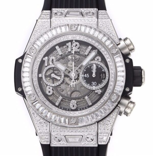 Hublot Watch Big Bang Unico 421.NX.1170.RX.0904 Full Diamond