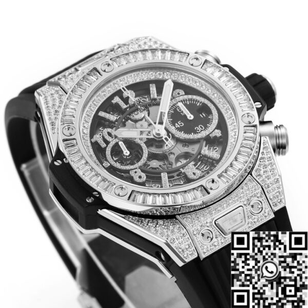 Hublot Watch Big Bang Unico 421.NX.1170.RX.0904 Full Diamond