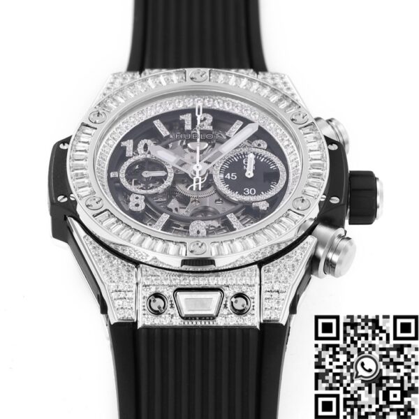 Hublot Watch Big Bang Unico 421.NX.1170.RX.0904 Full Diamond