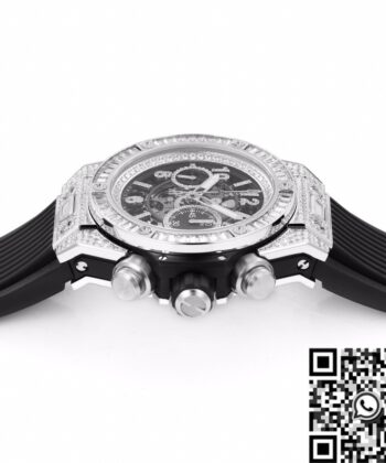 Hublot Watch Big Bang Unico 421.NX.1170.RX.0904 Full Diamond