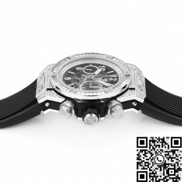 Hublot Watch Big Bang Unico 421.NX.1170.RX.0904 Full Diamond