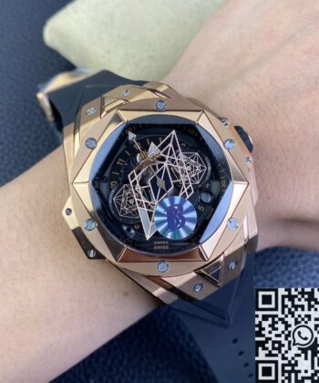 BBF Factory Hublot Watch Big Bang 418.OX.1108.RX.MXM19