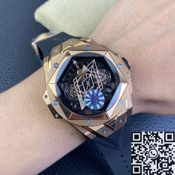 BBF Factory Hublot Watch Big Bang 418.OX.1108.RX.MXM19