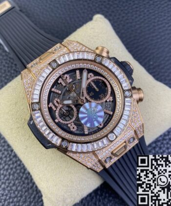 Big Bang BBF Factory Hublot Unico 421.OX.1180.RX.0904 Watch