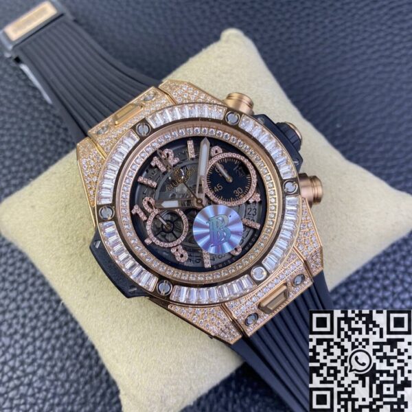 Big Bang BBF Factory Hublot Unico 421.OX.1180.RX.0904 Watch