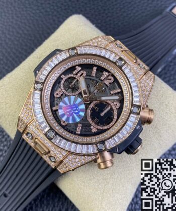 Big Bang BBF Factory Hublot Unico 421.OX.1180.RX.0904 Watch